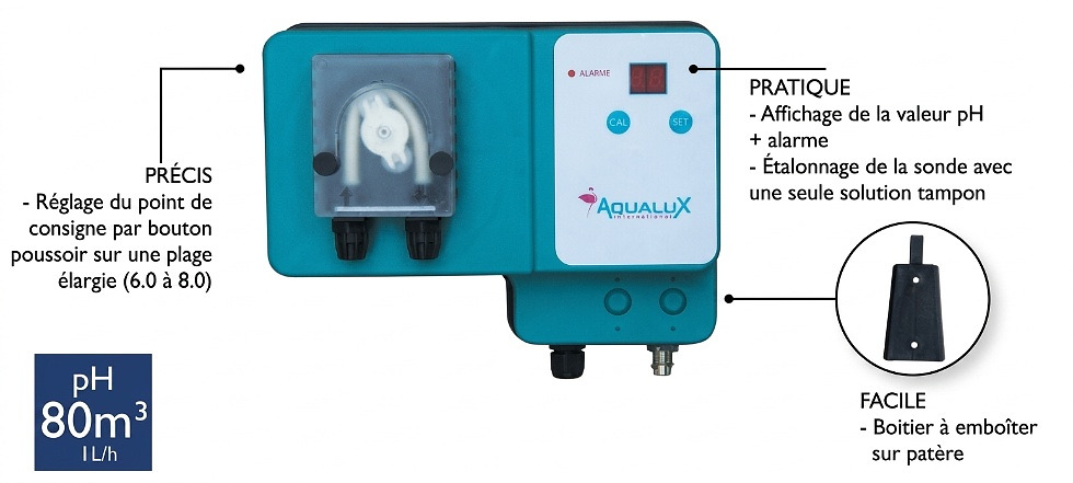 Garantie Aqualux 2 ans et disponibilité des pièces détachées MIXY
