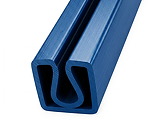 Profil inferieur bleu TOI PCA 1425 mm pour piscine hors-sol 550 x 120cm - Autre vue