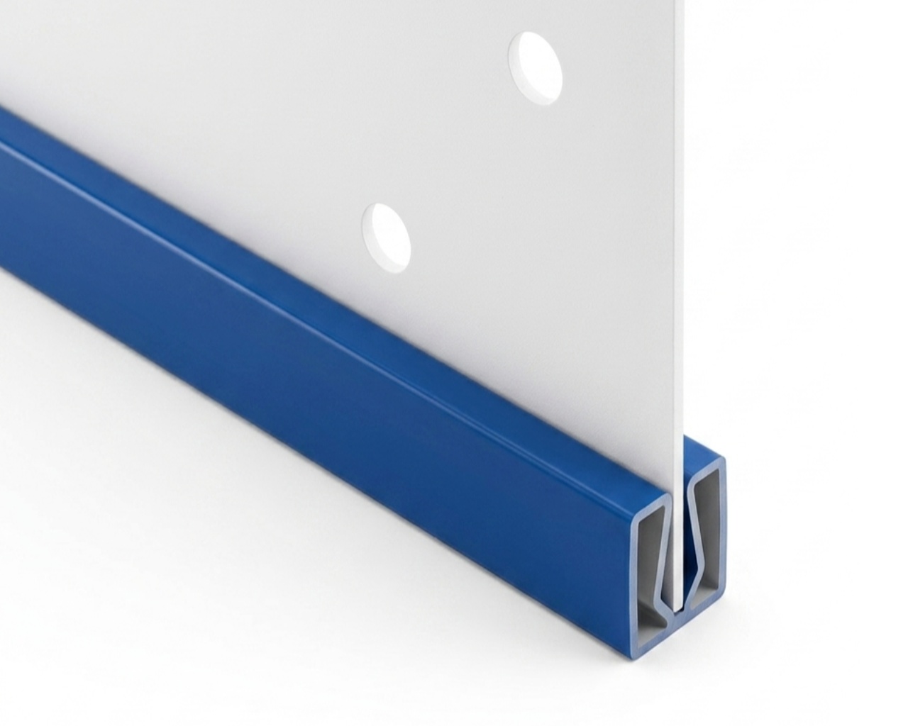 Profil inferieur bleu TOI PCA 108,5 cm pour piscine ronde 350 x 120cm
