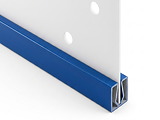 Profil inferieur bleu TOI PCA 108,5 cm pour piscine ronde 350 x 120cm