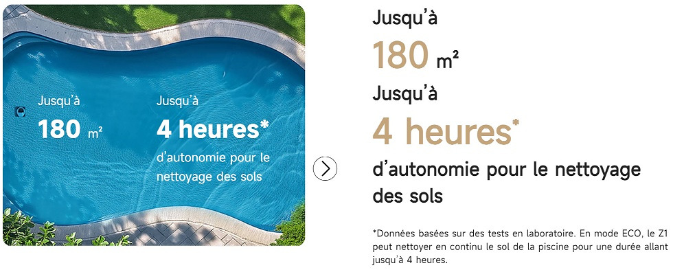 Aspiration 30 m³/h et filtration 180 µm : puissance de nettoyage du Dreame Z1
