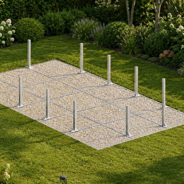 Kit filtration 8 m³/h, liner et échelles : contenu livré avec la piscine AQUA