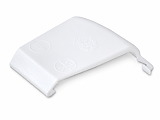 Pack de 2 Enjoliveurs droits Toi EMBR 4741 pour margelles piscine hors-sol acier