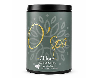 Traitement SPA chlore lent OCEDIS O'Spa pastilles 20g
