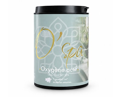 Traitement SPA oxygène actif OCEDIS O'Spa OXY ACTIF pastilles 20g