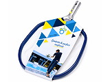 epuisette de surface renforcee piscine OCEDIS Serie PRO metal et filet nylon micro-mesh