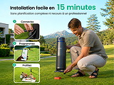 Arroseur connecte Aiper IrriSense 2 Systeme d'irrigation intelligent - Autre vue
