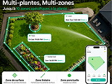 Arroseur connecte Aiper IrriSense 2 Systeme d'irrigation intelligent - Autre vue