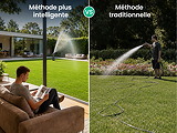Arroseur connecte Aiper IrriSense 2 Systeme d'irrigation intelligent - Autre vue