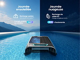 Robot skimmer de surface Aiper EcoSurfer S2 solaire sans fil - Autre vue