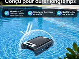 Robot skimmer de surface Aiper EcoSurfer S2 solaire sans fil - Autre vue