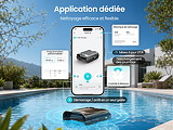 Robot skimmer de surface Aiper EcoSurfer S2 solaire sans fil - Autre vue