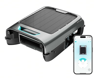 Robot skimmer de surface Aiper EcoSurfer S2 solaire sans fil