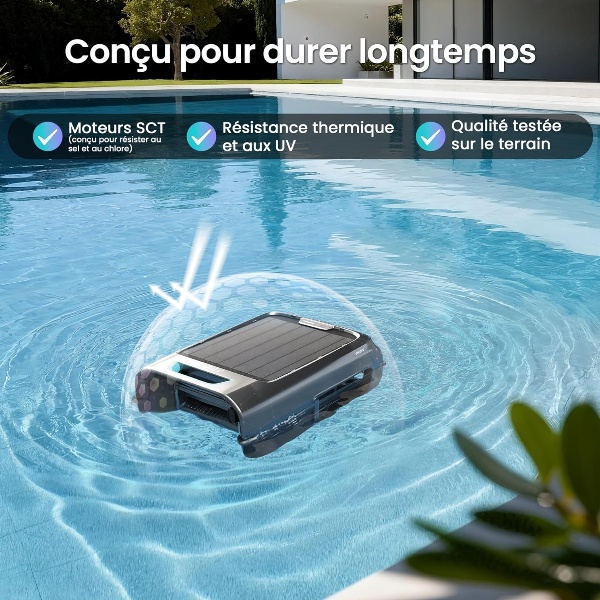 Compatibilité et garantie Aiper : ce robot convient à quelle piscine ?